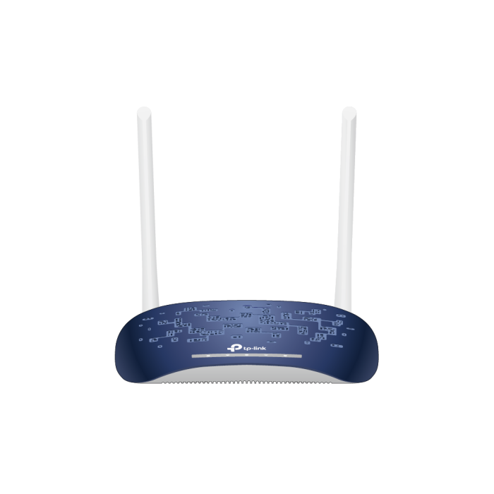 Td-W9960, 4 Port, 2.4Ghz Wifi, 300Mbps, 2Xanten, Vdsl2, Adsl2+ Modem