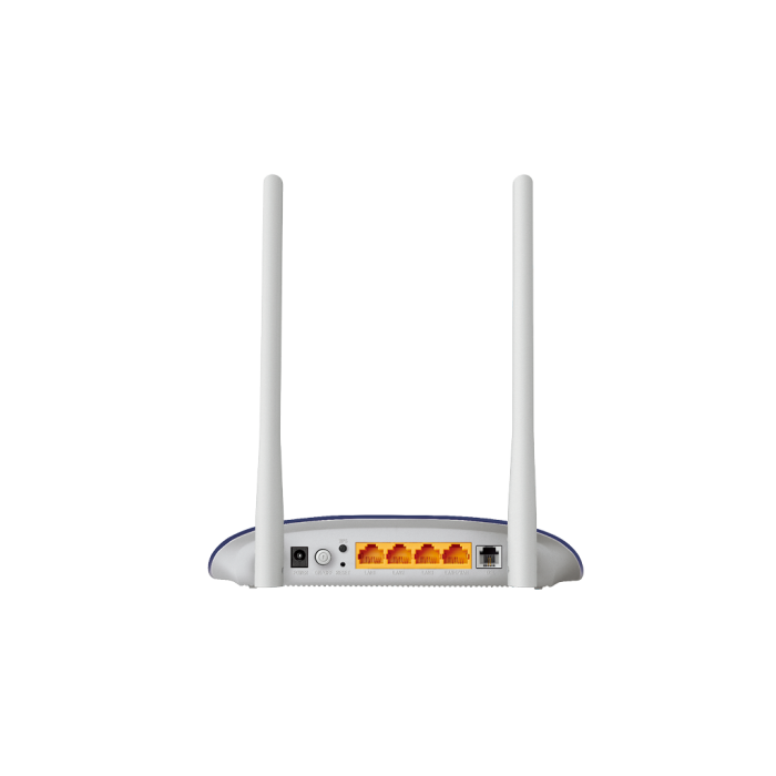 Td-W9960, 4 Port, 2.4Ghz Wifi, 300Mbps, 2Xanten, Vdsl2, Adsl2+ Modem