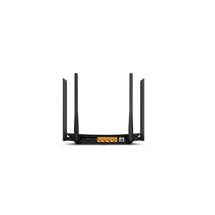 Archer Vr300 V2, Ac1200, 4Port, Dual Band Wifi, 867Mbps, 4Xanten, Vdsl,Adsl Modem