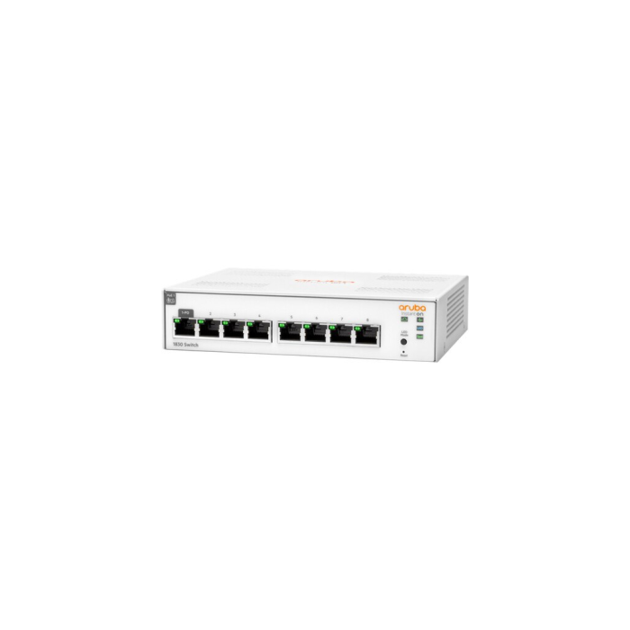Hp Aruba Instant On Jl810A 1830-8G, 8Port,  Gigabit, Yönetliebilir, Rack Mount Switch