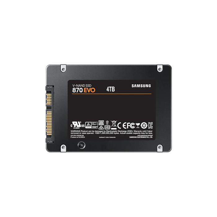 Mz-77E4T0Bw 870 Evo 4Tb 560/530, 2,5&Quot; Sata Ssd