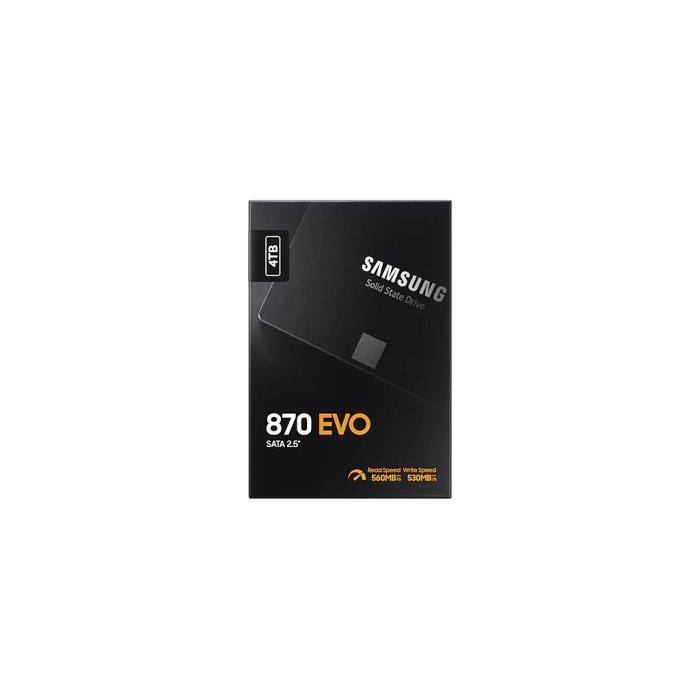 Mz-77E4T0Bw 870 Evo 4Tb 560/530, 2,5&Quot; Sata Ssd
