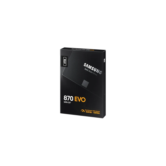 Mz-77E4T0Bw 870 Evo 4Tb 560/530, 2,5&Quot; Sata Ssd