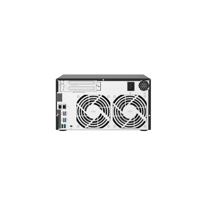 Qnap Turbonas Ts-832Px 4Gb Ram 8Xyuvalı Tower Nas