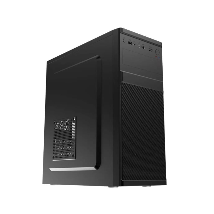 Vento Vs121S Mid Tower, 300W Siyah, Atx Kurumsal Kasa