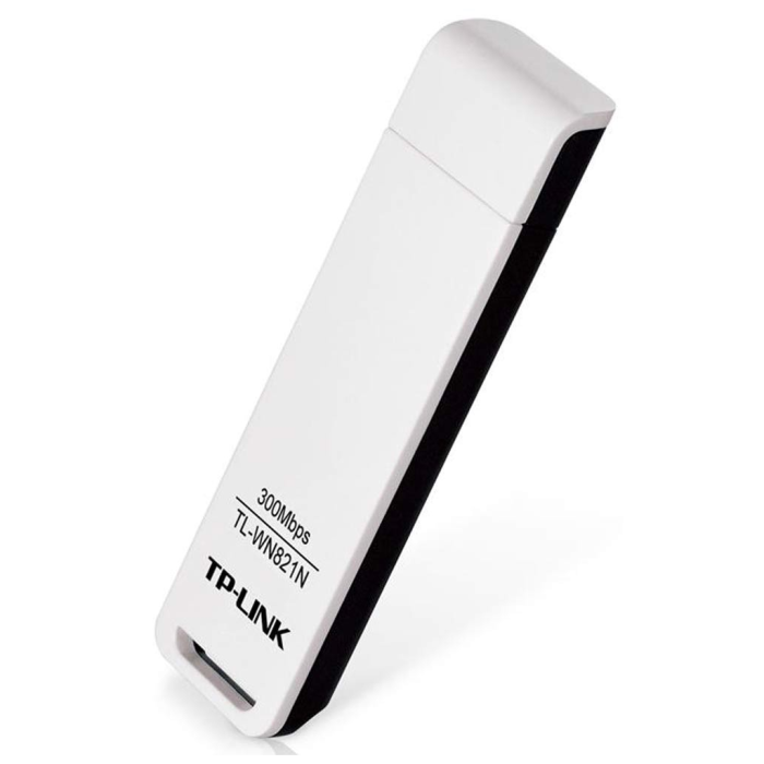 Tl-Wn821N, 300Mbp, 2.4Ghz, Dahili Anten, Usb2.0, Wireless Ethernet