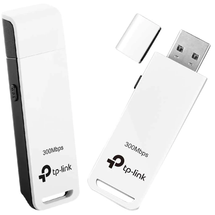 Tl-Wn821N, 300Mbp, 2.4Ghz, Dahili Anten, Usb2.0, Wireless Ethernet