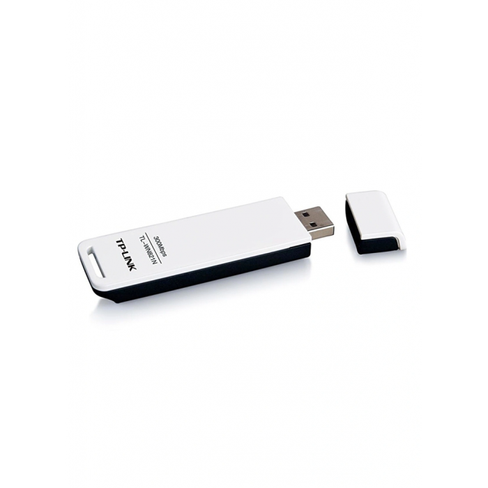 Tl-Wn821N, 300Mbp, 2.4Ghz, Dahili Anten, Usb2.0, Wireless Ethernet