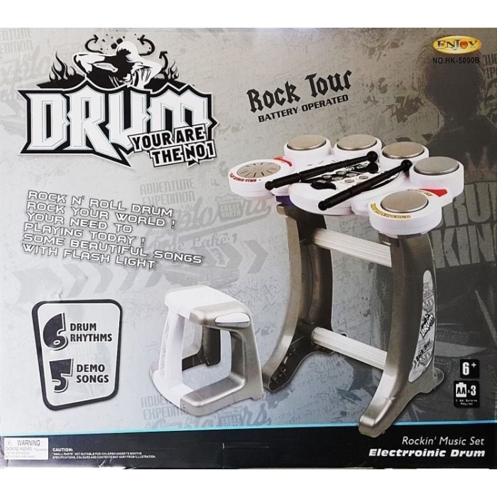 Drum Rock Elektronik Bateri