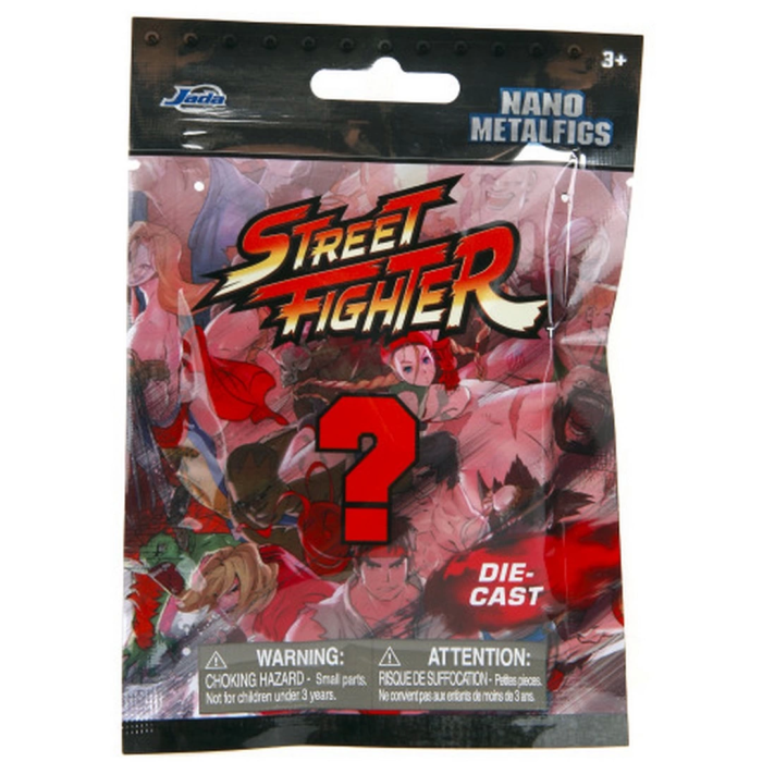 Ada Street Fighter Sürpriz Paket -  Idır