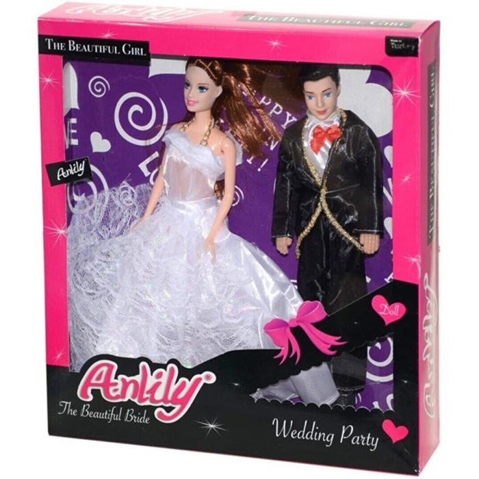 Gelin Ve Damat Bebek Seti