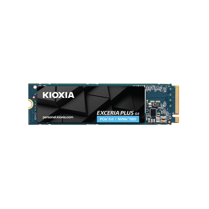 Kioxia Exceria Plus G4, Lvd10Z001Tg8, 1Tb, 10000/7900, Gen5, Nvme Pcie M.2 2280, Ssd