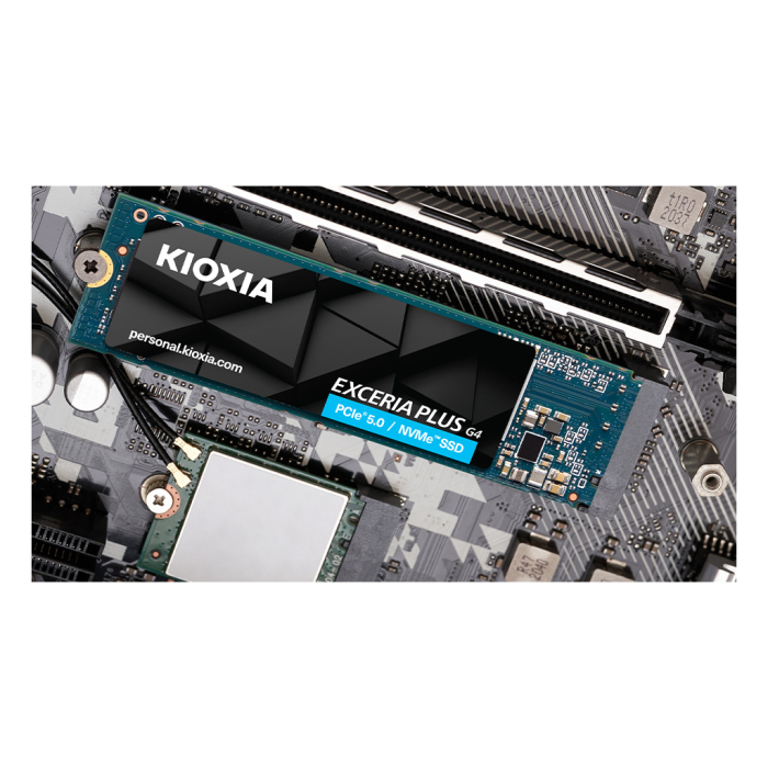 Kioxia Exceria Plus G4, Lvd10Z001Tg8, 1Tb, 10000/7900, Gen5, Nvme Pcie M.2 2280, Ssd