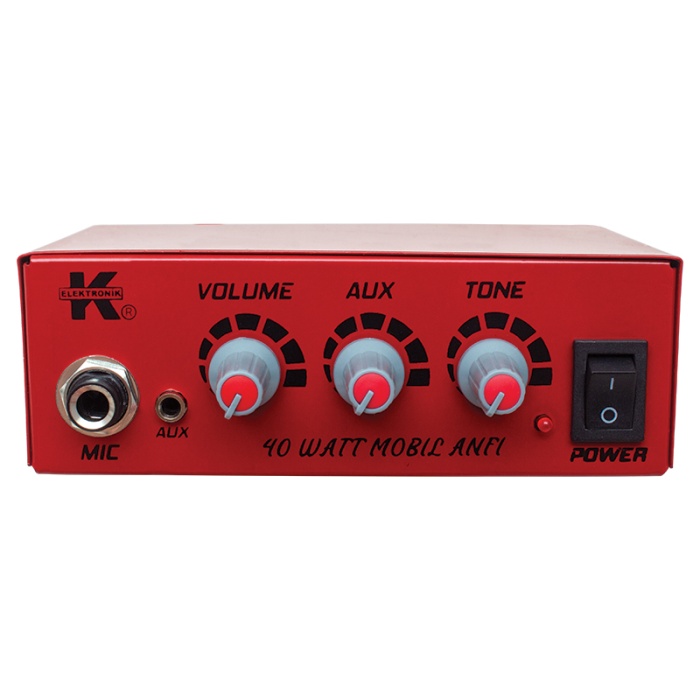 Pazarci Anfi̇si̇ 12 Volt Mi̇ni̇-50 Watt (Metal Kasa) -Tda 2003 Lü Plenty (4172)
