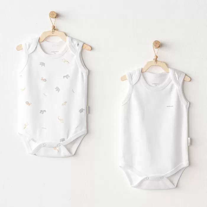 Andywawa Ac25806 Little King 2Li Bebek Body White