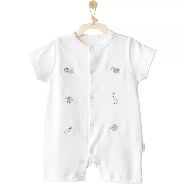 Andywawa Ac25805 Little King Bebek Tulum White