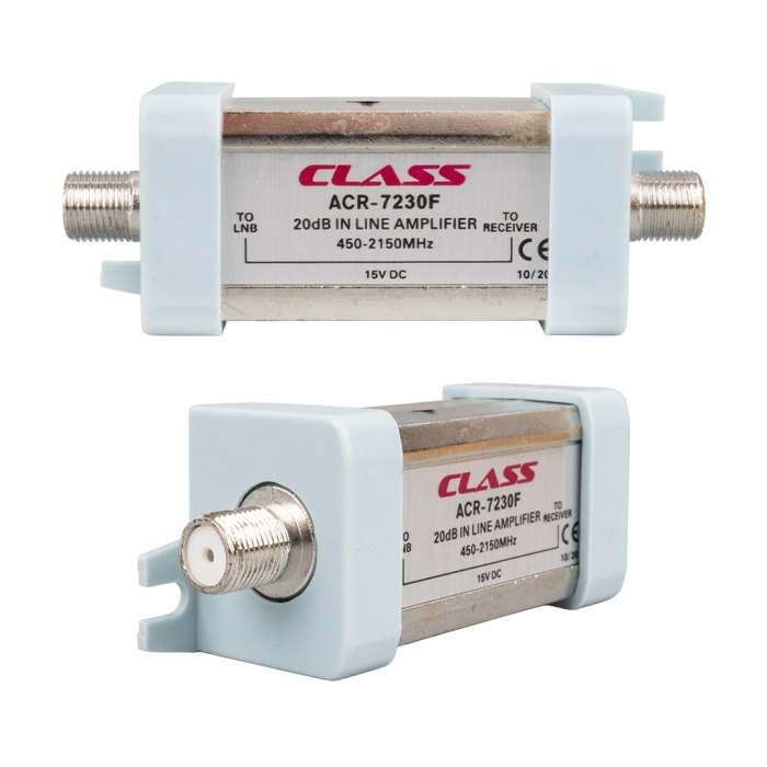 Class Acr-7230F 20Db 450-2150 Mhz Lnb Hat Kuvvetlendi̇ri̇ci̇ In-Line Amplifer