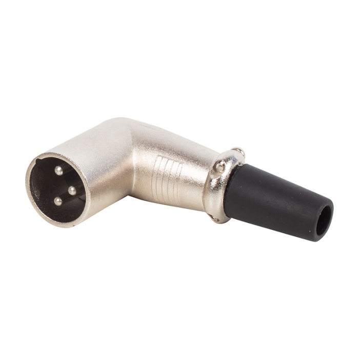 Canon Xlr Erkek 90 Derece L Ti̇p Fi̇ş