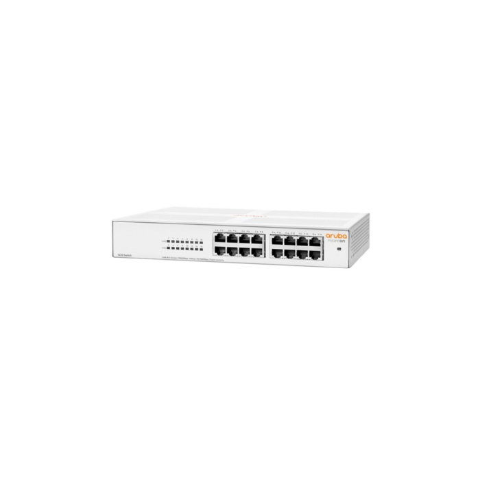 Hp Aruba Instant On R8R47A 1430-16G, 16Port, Gigabit, Yönetilemez, Masaüstü Switch