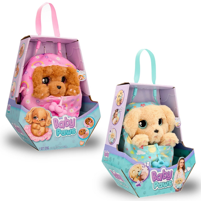Paws Sesli Yavru Peluş 20 Cm