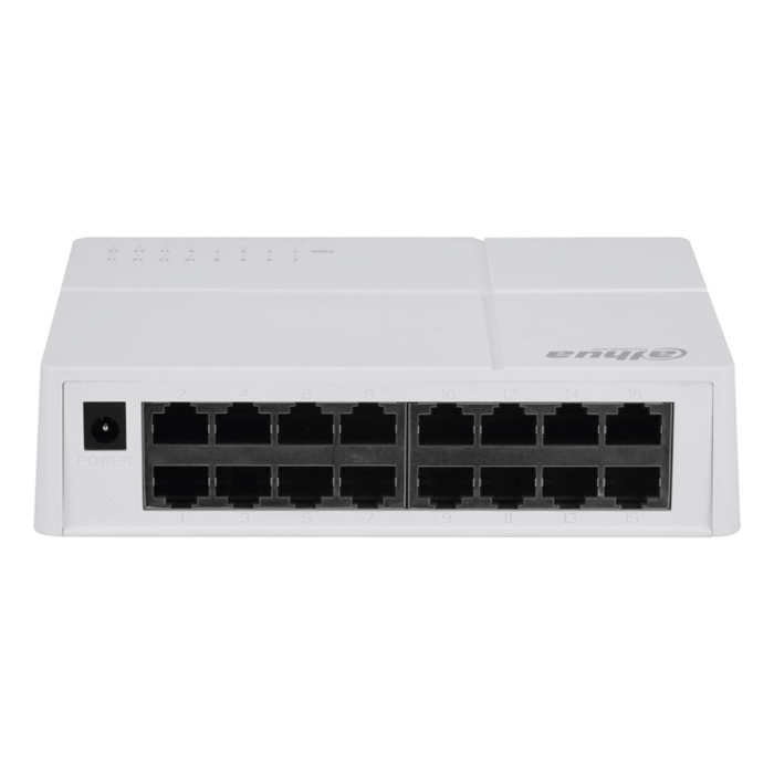 Dahua Sf1016L , 16Port, Megabit, Yönetilemez, Switch