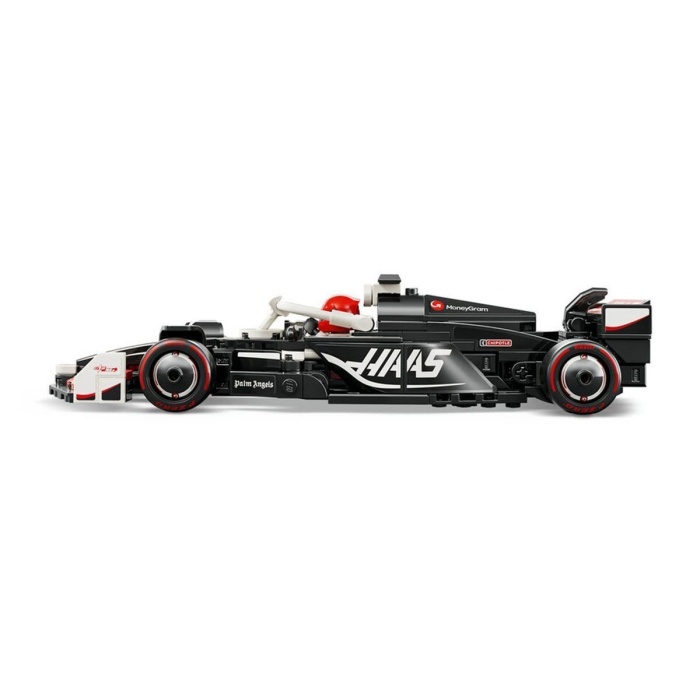 77250  Speed Champ.moneygram Haas F1 Team Vf Yarış Arabası 242 Parça +10 Yaş