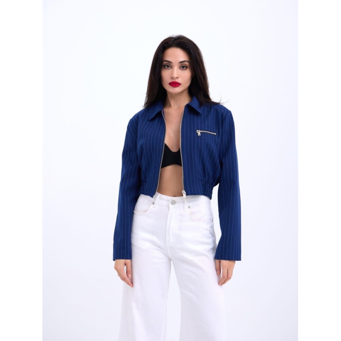 6733 Ceket-Laci̇vert