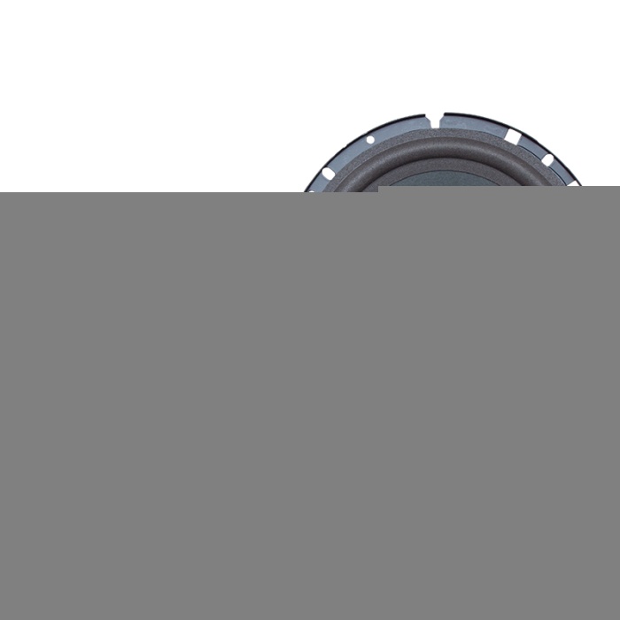 Hr-160Big 16 Cm 250 Watt Max 125 Watt Rms 3 Yollu 2Li̇ Takim Kutulu  Oto Hoparlör