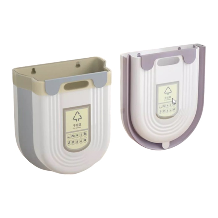 Sunup Sn-14644 Katlanabi̇li̇r Körüklü Mutfak Çöp Kovasi