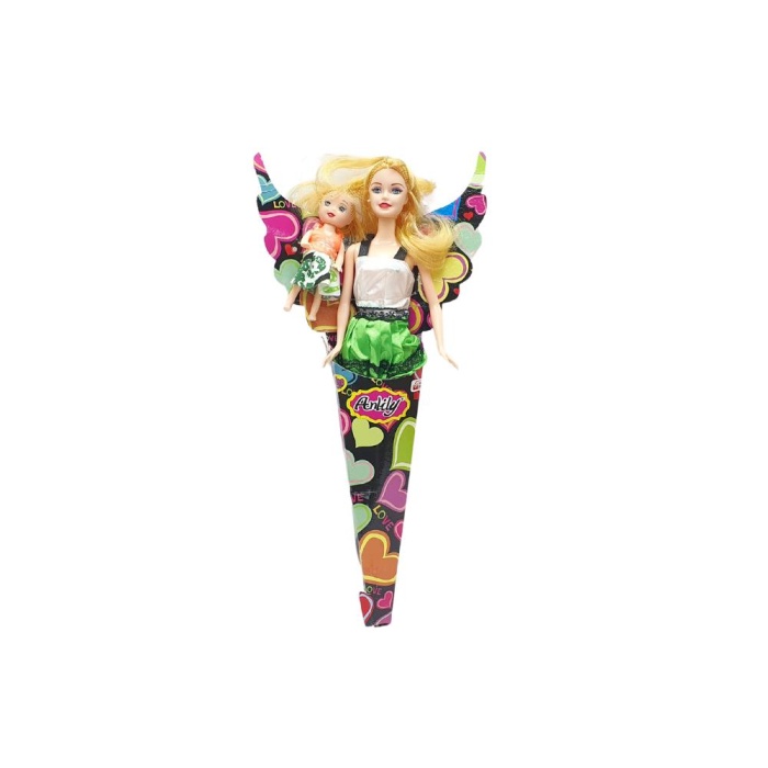 Anlily 2 Li Külahlı Bebek - 02286