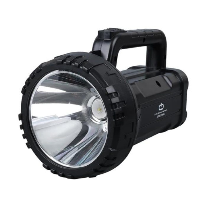 Ctl-Sl051A İki Kademeli 1 Power Ledli 75 Watt Şarjlı Fener