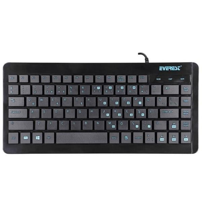 Kb-410 Usb Q Multimedia Mini Klavye