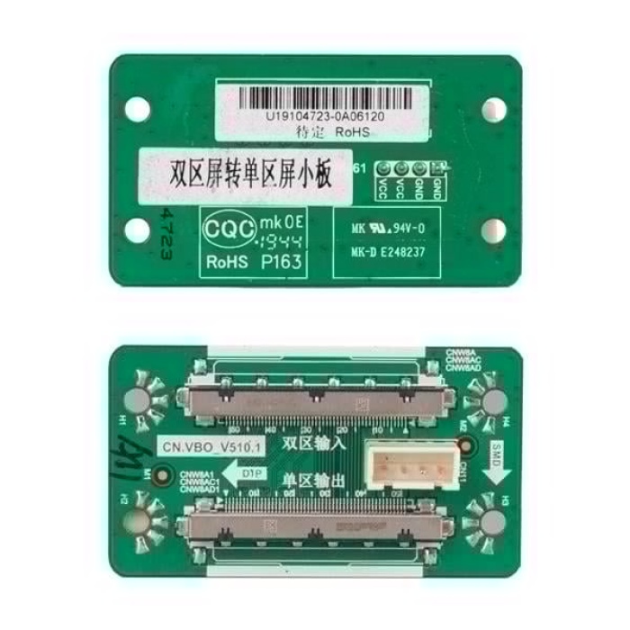 Lcd Panel Fi Repair Kart Cn.vb0_V510.1 4K İmage Qk0820A