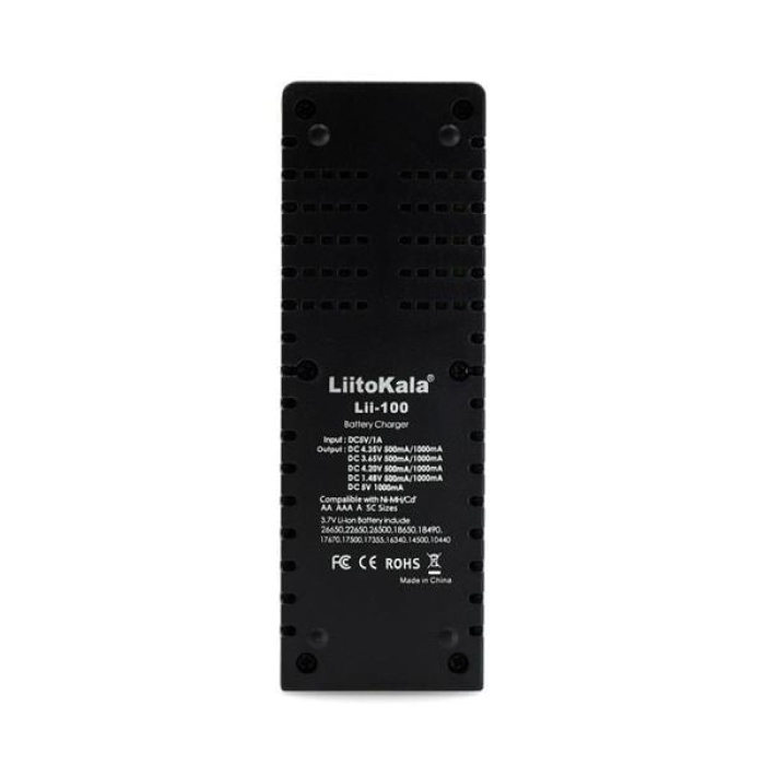Lii-100 Pil Şarj Cihazı