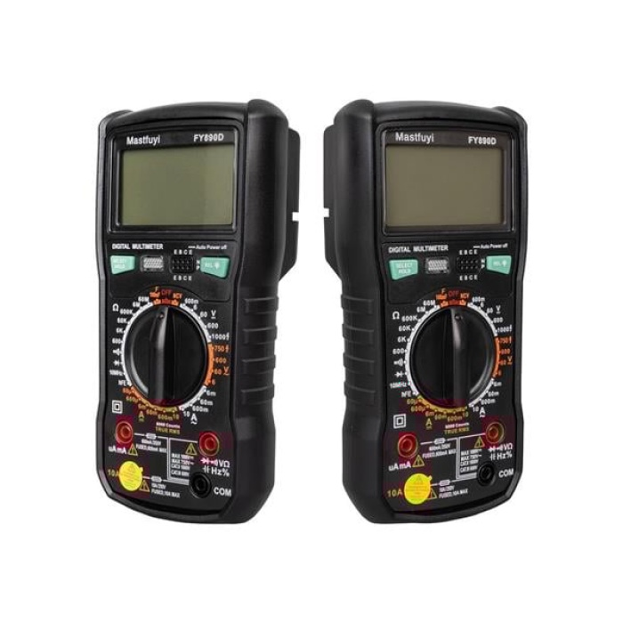 Fy890D Digital Multimetre Ölçü Aleti True Rms