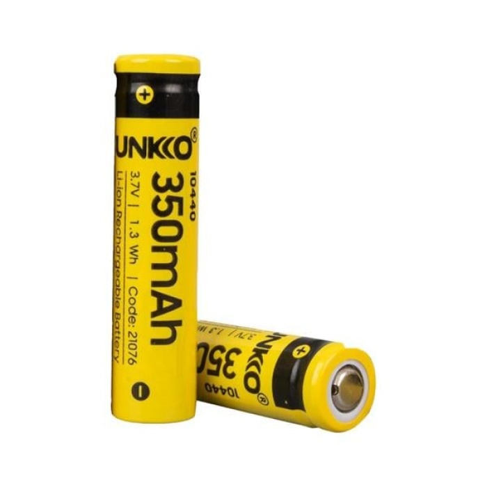 3.7 Volt 350 Mah 10440 Şarj Edilebilir Pil (Tekli)