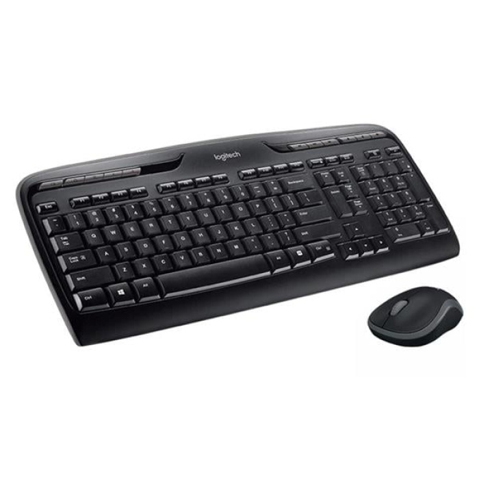 Mk330 Q Mm Kablosuz Klavye Mouse Set