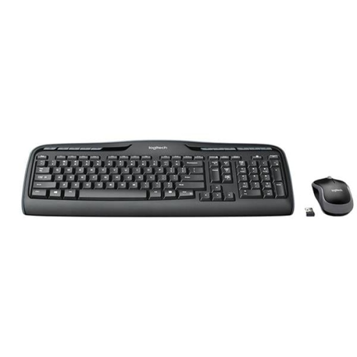 Mk330 Q Mm Kablosuz Klavye Mouse Set