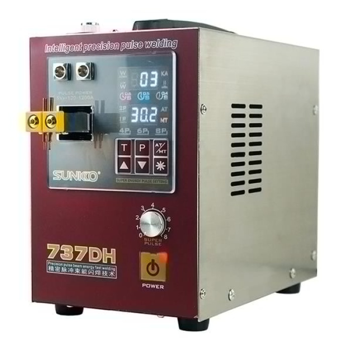737Dh 220V 4.3Kw Pil Punta Kaynak Makinesi