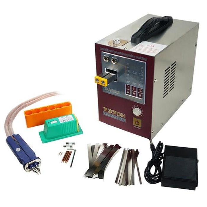 737Dh 220V 4.3Kw Pil Punta Kaynak Makinesi