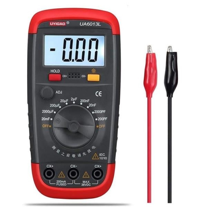 Dijital Ölçü Aleti Dt-6013 Kapasitemetre Ölçü Aleti
