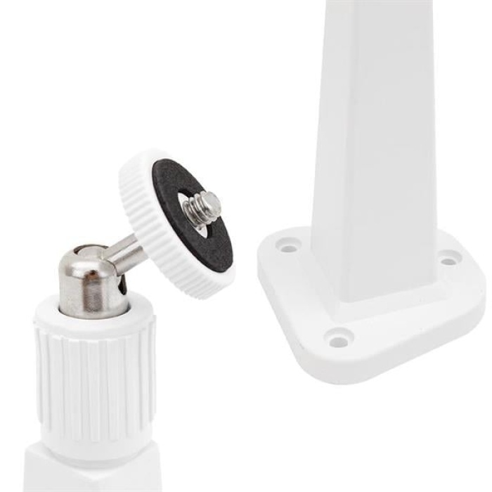 100/120Mm Plastik Beyaz Kamera Ayağı