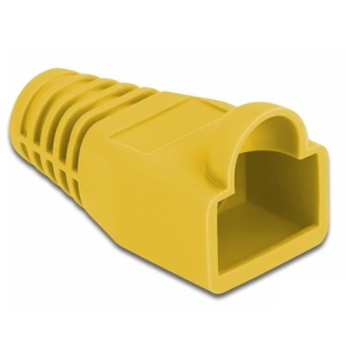 Rj 45 Kılıf Boot Koruma Sarı
