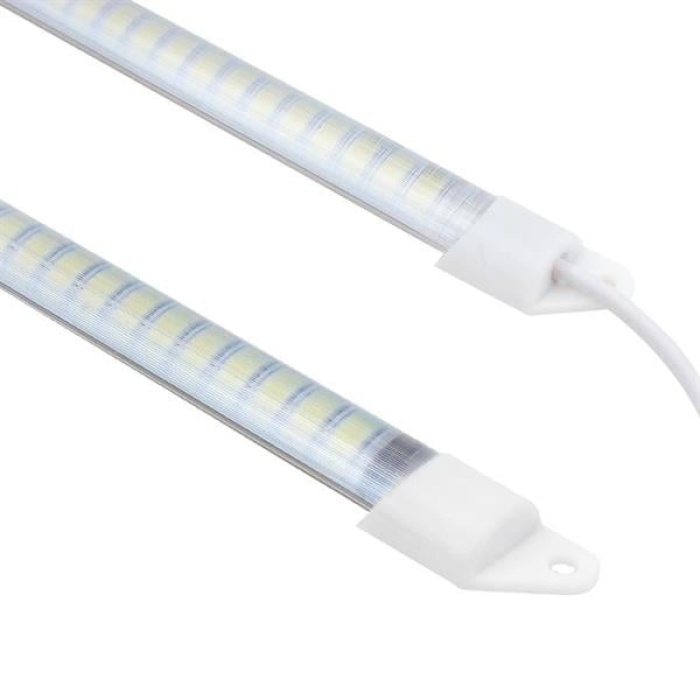 220V-12W Anahtarlı 80-90 Lümen 72 Led 60 Cm Şeffaf Kasa Seyyar Çubuk Led Pwr-6930