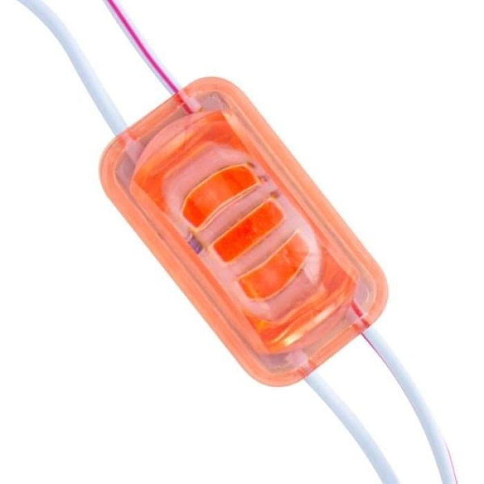 12 Volt 1.5 Watt Kırmızı 2835 85 X 73 Mm Ip65 240 – 260 Lümen 180 Derece Modül Led