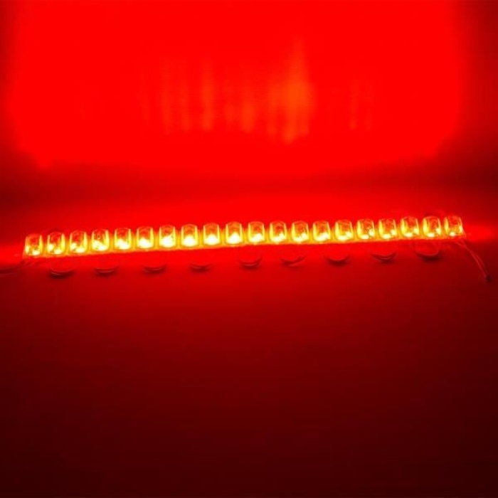 12 Volt 1.5 Watt Kırmızı 2835 85 X 73 Mm Ip65 240 – 260 Lümen 180 Derece Modül Led