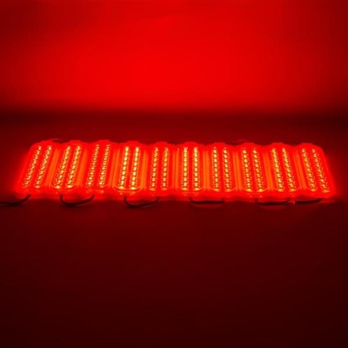 12 Volt 3.6 Watt Kırmızı Flaşlı Yanıp Sönen 2835 Modül Led