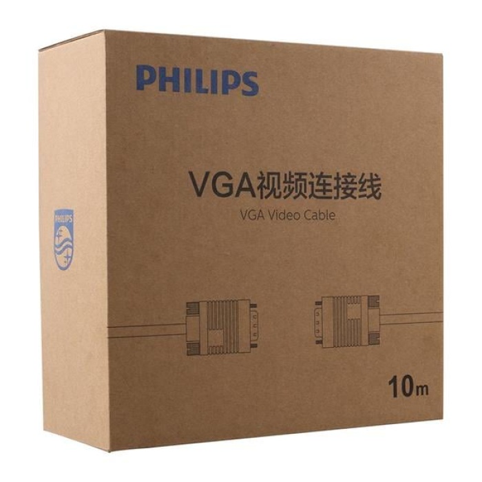 Swv6139H/93 Siyah 3+6 Erkek-Erkek 15 Pin 10 Metre Vga Kablo