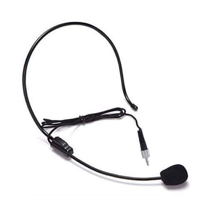 Osw W-2 Kablolu 3.5 Mm Vidalı Headset Telsiz Kafa Mikrofonu