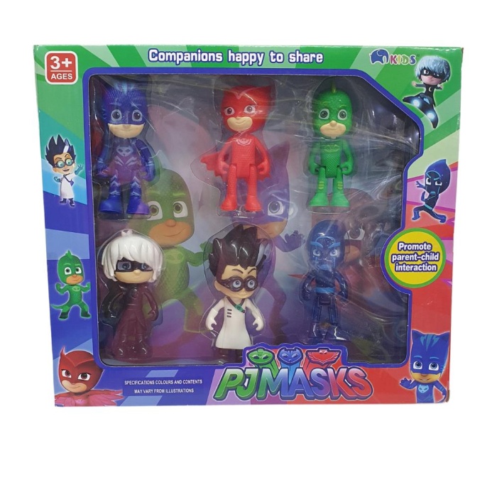Pj Mask 6 Lı Figür Set - 1166